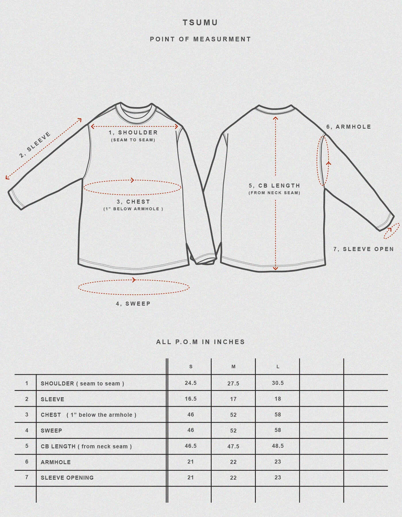 TSUMU - NATURAL | Prospective Flow | Japanese Fashion for Men